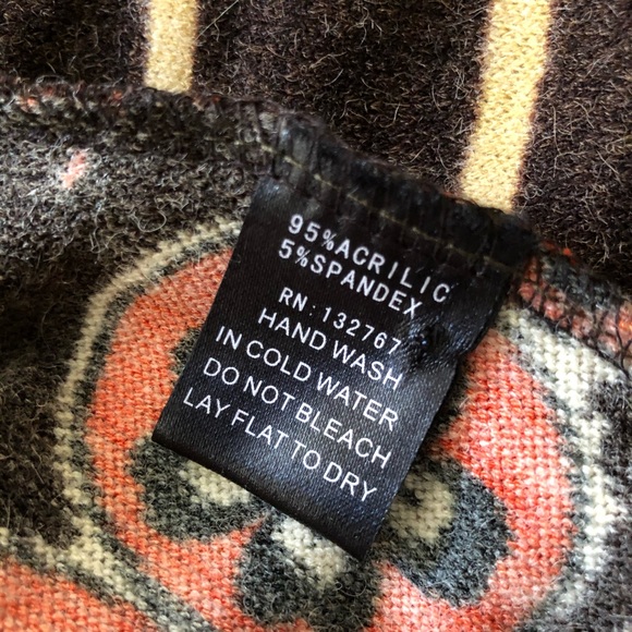 🌼Sweater Dress w/Puffed Shoulders & Pockets! - Picture 5 of 6